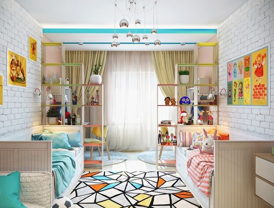 Интерьер детской комнаты